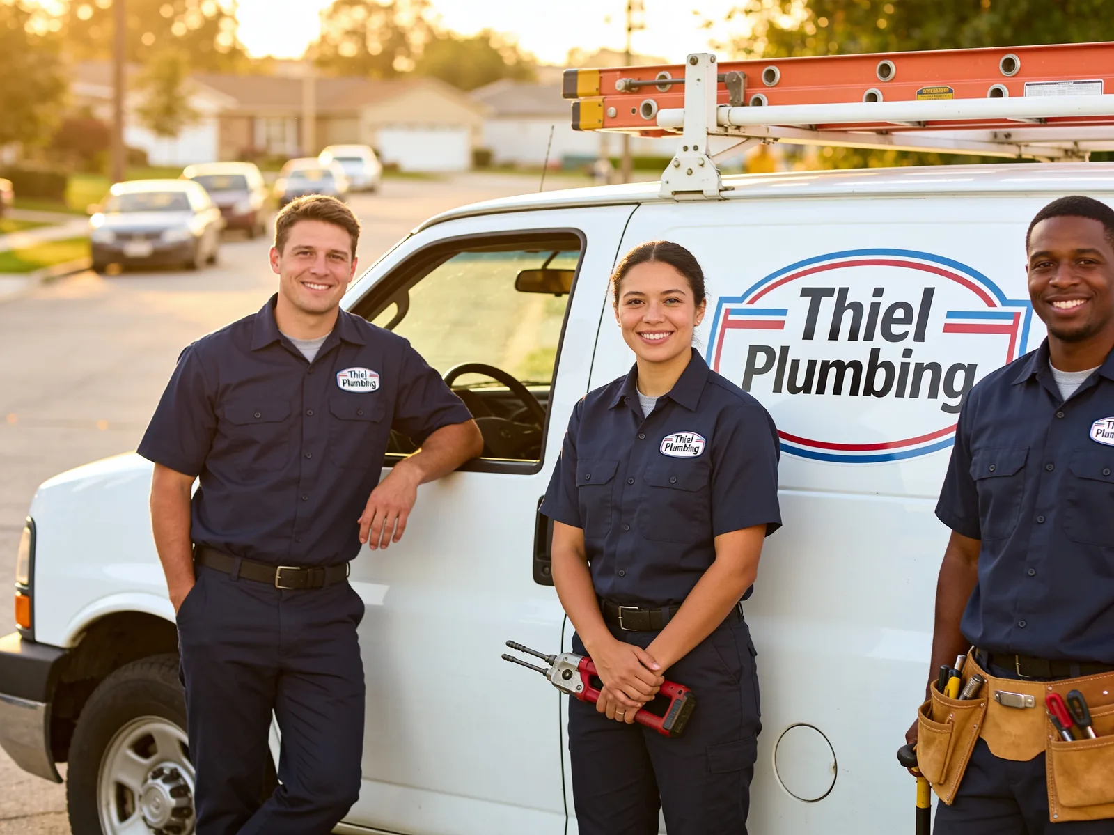 Plumber company in Iron Station, NC